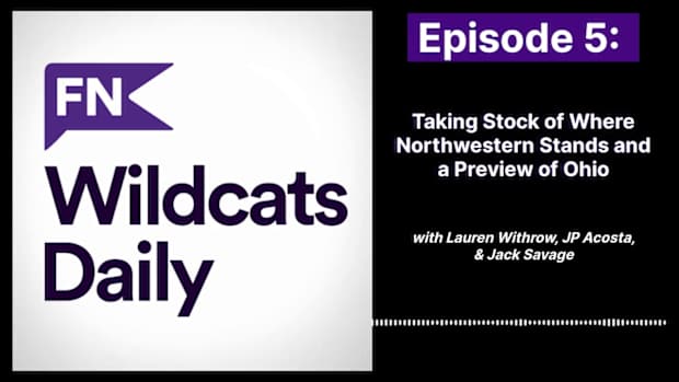 Episode 5: Northwestern Update and Ohio Preview